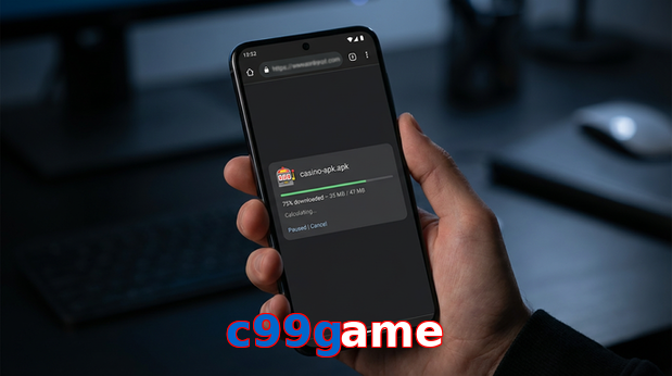 Main screen of C99game apk page for PK players