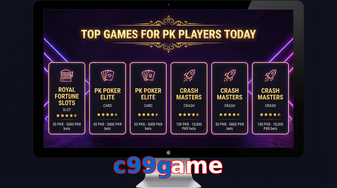Payment and PKR controls in C99game